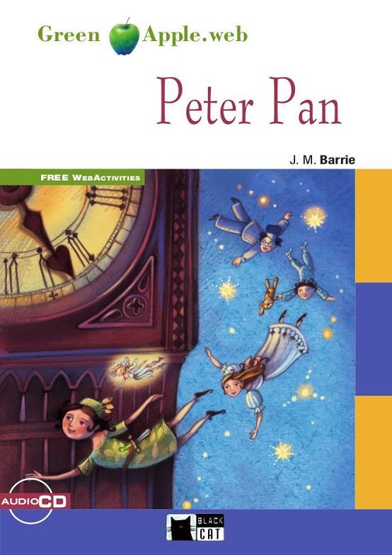 Peter Pan+ cd (fw) N/e ED.2014 | 9788468222608 | De Agostini Scuola Spa | Librería Castillón - Comprar libros online Aragón, Barbastro
