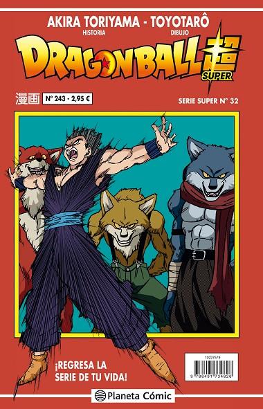 Dragon Ball Serie Roja nº 243 | 9788413410050 | Akira Toriyama | Toyotarô | Librería Castillón - Comprar libros online Aragón, Barbastro
