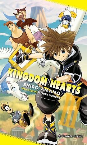 Kingdom Hearts III nº 01 | 9788413426112 | Shiro Amano | Librería Castillón - Comprar libros online Aragón, Barbastro