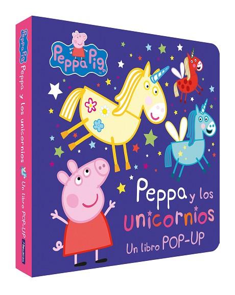 Peppa y los unicornios (Un libro pop-up) (Peppa Pig) | 9788448860905 | Hasbro, / eOne, | Librería Castillón - Comprar libros online Aragón, Barbastro