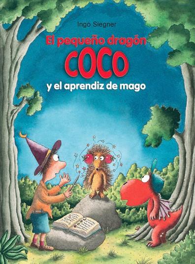 El pequeño dragón Coco y el aprendiz de mago | 9788424663698 | Siegner, Ingo | Librería Castillón - Comprar libros online Aragón, Barbastro