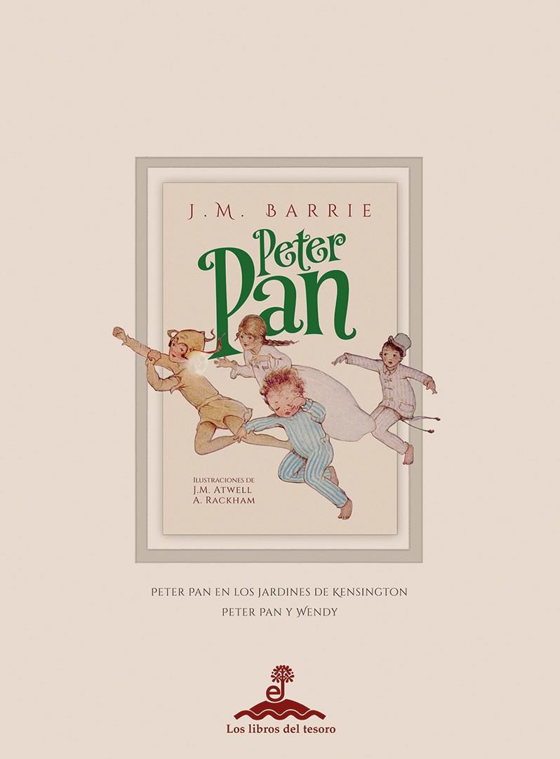PETER PAN | 9788435040174 | BARRIE JAMES | Librería Castillón - Comprar libros online Aragón, Barbastro