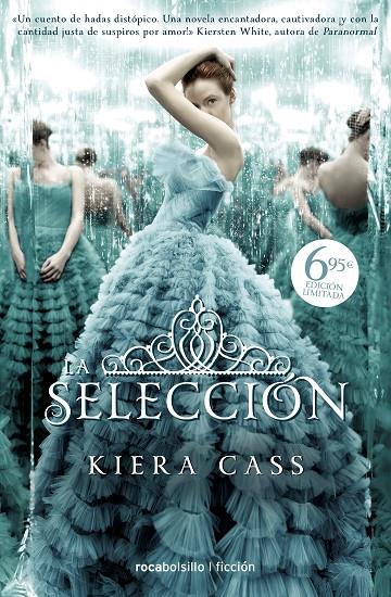 La Selección (Serie La selección 1) | 9788417821630 | Cass, Kiera | Librería Castillón - Comprar libros online Aragón, Barbastro