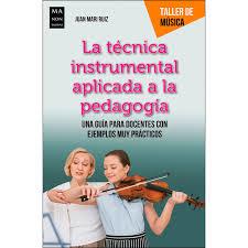 La técnica instrumental aplicada a la pedagogía | 9788412004885 | Ruiz Alberca, Juan Mari | Librería Castillón - Comprar libros online Aragón, Barbastro