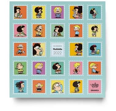 Calendario 2022 Mafalda Pared | 9789878358550 | Quino | Librería Castillón - Comprar libros online Aragón, Barbastro