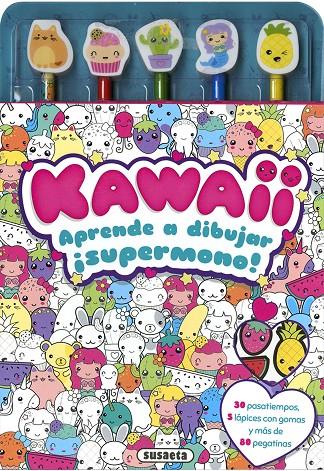 Kawaii. Aprende a dibujar. | 9788467768435 | Ediciones, Susaeta | Librería Castillón - Comprar libros online Aragón, Barbastro