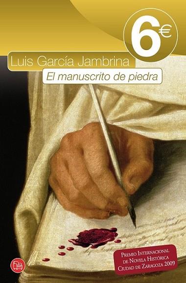 MANUSCRITO DE PIEDRA, EL | 9788466325011 | GARCÍA JAMBRINA, LUIS | Librería Castillón - Comprar libros online Aragón, Barbastro