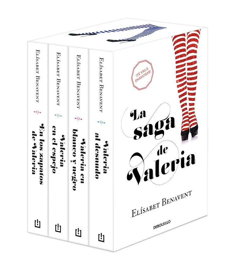La saga de Valeria (edición pack) | 9788466354127 | Benavent, Elísabet | Librería Castillón - Comprar libros online Aragón, Barbastro
