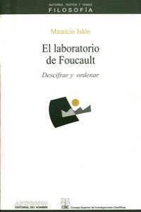 LABORATORIO DE FOUCAULT | 9788476584347 | JALON MAURICIO | Librería Castillón - Comprar libros online Aragón, Barbastro