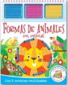 FORMAS DE ANIMALES CON CORDONES | 9788417299316 | VV.AA. | Librería Castillón - Comprar libros online Aragón, Barbastro
