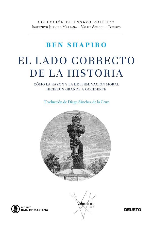 El lado correcto de la historia | 9788423431984 | Shapiro, Ben | Librería Castillón - Comprar libros online Aragón, Barbastro