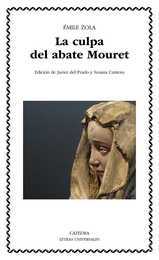 La culpa del abate Mouret | 9788437633640 | Zola, Émile | Librería Castillón - Comprar libros online Aragón, Barbastro