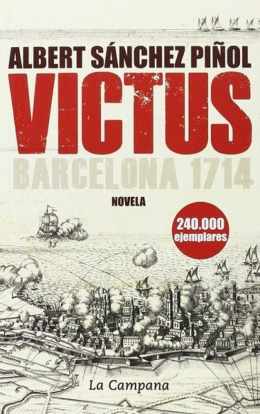 Victus | 9788494323645 | Sánchez Piñol, Albert | Librería Castillón - Comprar libros online Aragón, Barbastro