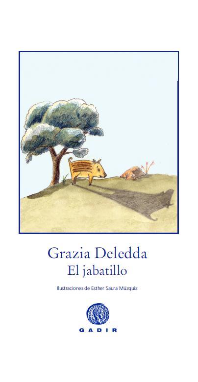 jabatillo, El | 9788494044168 | Deledda, Grazia | Librería Castillón - Comprar libros online Aragón, Barbastro