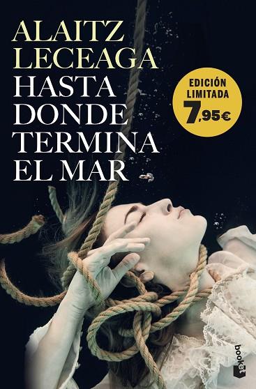 Hasta donde termina el mar | 9788408283706 | Leceaga, Alaitz | Librería Castillón - Comprar libros online Aragón, Barbastro
