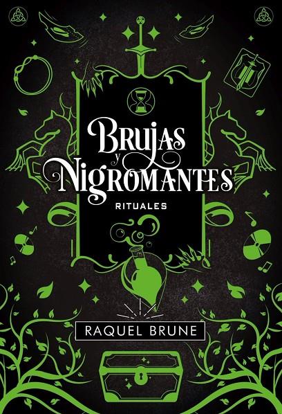 Brujas y nigromantes: Rituales | 9788417615352 | Brune, Raquel | Librería Castillón - Comprar libros online Aragón, Barbastro
