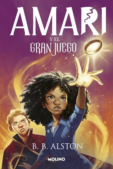 Amari 2 - Amari y el gran juego | 9788427219397 | Alston, B.B. | Librería Castillón - Comprar libros online Aragón, Barbastro
