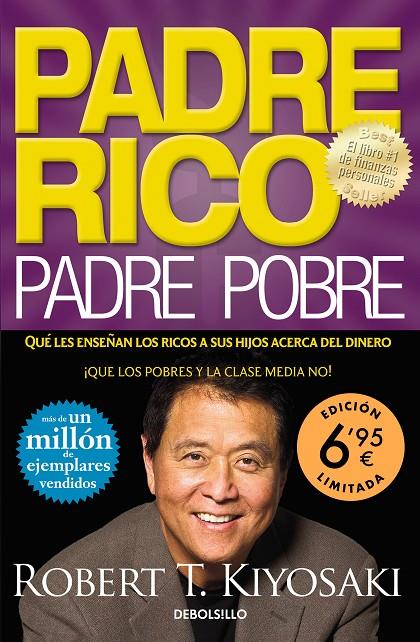 Padre Rico, Padre Pobre | 9788466353687 | Kiyosaki, Robert T. | Librería Castillón - Comprar libros online Aragón, Barbastro
