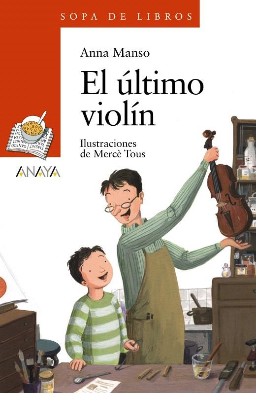 El último violín | 9788469835951 | Manso, Anna | Librería Castillón - Comprar libros online Aragón, Barbastro