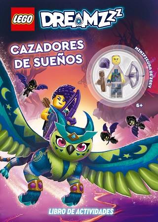 LEGO DreamZzz. Cazadores de sueños. Libro de actividades | 9788408277712 | Lego | Librería Castillón - Comprar libros online Aragón, Barbastro