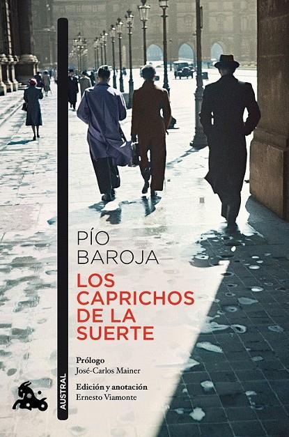 Los caprichos de la suerte | 9788467047714 | Baroja, Pío | Librería Castillón - Comprar libros online Aragón, Barbastro