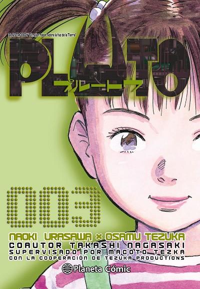 Pluto nº 03/08 (Nueva edición) | 9788491460312 | Naoki Urasawa | Osamu Tezuka | Takashi Nagasaki | Librería Castillón - Comprar libros online Aragón, Barbastro