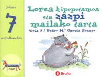 Lorea hipopotamoa eta zazpi mailako tarta | 9788421639320 | García Franco, Pedro María | Librería Castillón - Comprar libros online Aragón, Barbastro