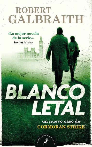 Blanco letal (Cormoran Strike 4) | 9788418173165 | Galbraith, Robert | Librería Castillón - Comprar libros online Aragón, Barbastro