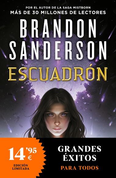 Escuadrón (Escuadrón 1) | 9788413148588 | Sanderson, Brandon | Librería Castillón - Comprar libros online Aragón, Barbastro