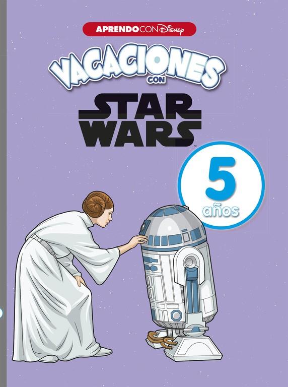 Vacaciones con Star Wars. 5 años (Aprendo con Disney) | 9788416931644 | Disney | Librería Castillón - Comprar libros online Aragón, Barbastro