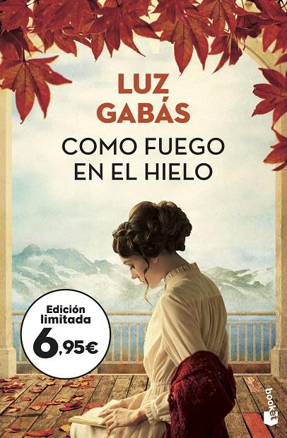 Como fuego en el hielo | 9788408227595 | Gabás, Luz | Librería Castillón - Comprar libros online Aragón, Barbastro