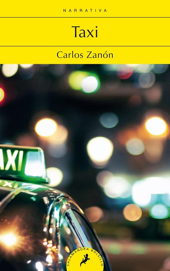 Taxi | 9788498389814 | Zanón, Carlos | Librería Castillón - Comprar libros online Aragón, Barbastro