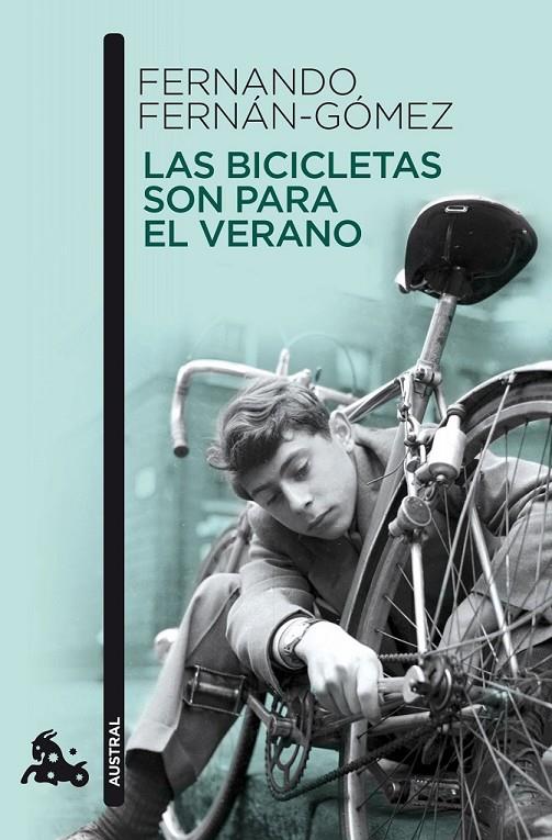 Las bicicletas son para el verano | 9788467035469 | Fernán-Gómez, Fernando | Librería Castillón - Comprar libros online Aragón, Barbastro