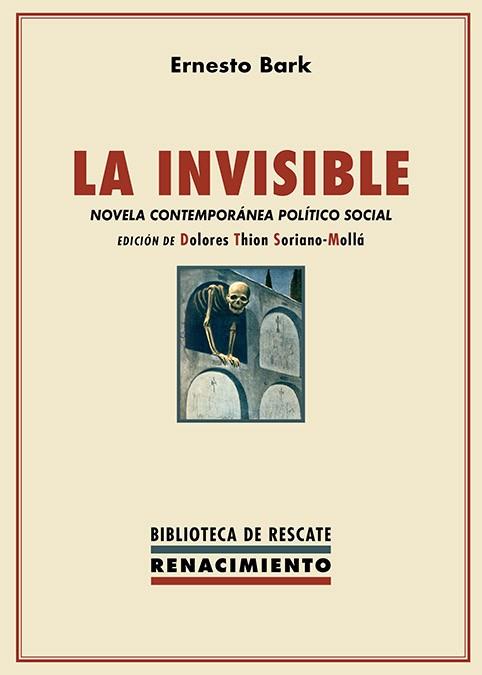 La invisible | 9788410148253 | Bark, Ernesto | Librería Castillón - Comprar libros online Aragón, Barbastro