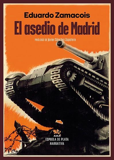El asedio de Madrid | 9788418153846 | Zamacois, Eduardo | Librería Castillón - Comprar libros online Aragón, Barbastro