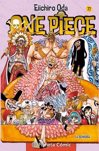 One Piece nº 77 | 9788468477787 | Eiichiro Oda | Librería Castillón - Comprar libros online Aragón, Barbastro