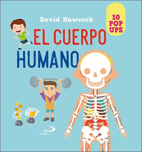 Cuerpo humano : 10 pop ups | 9788428560412 | Hawcock, David | Librería Castillón - Comprar libros online Aragón, Barbastro