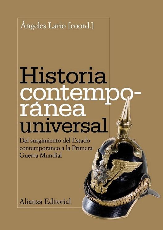 HISTORIA CONTEMPORÁNEA UNIVERSAL | 9788420669229 | LARIO GONZALEZ, Mª ANGELES | Librería Castillón - Comprar libros online Aragón, Barbastro