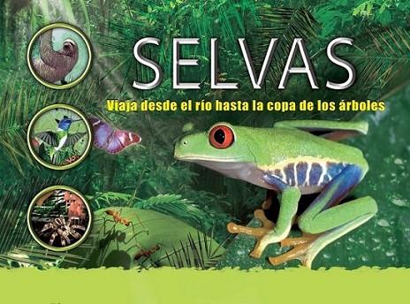 Selvas: asombrosos 3D | 9788479422554 | Fullman, Joe | Librería Castillón - Comprar libros online Aragón, Barbastro