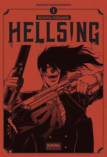 Hellsing 1. Edición Coleccionista | 9788467933451 | Hirano, Kohta | Librería Castillón - Comprar libros online Aragón, Barbastro