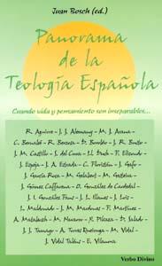 PANORAMA DE LA TEOLOGIA ESPAÑOLA | 9788481692877 | BOSCH, JUAN | Librería Castillón - Comprar libros online Aragón, Barbastro