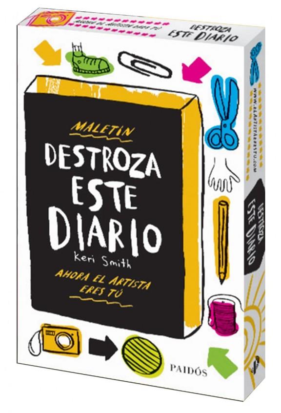 Maletín Destroza este diario | 9788449330209 | Smith, Keri | Librería Castillón - Comprar libros online Aragón, Barbastro