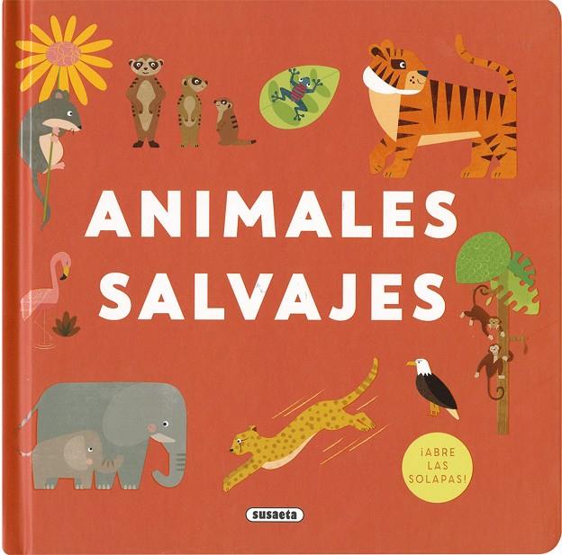 Animales salvajes | 9788467776119 | Ediciones, Susaeta | Librería Castillón - Comprar libros online Aragón, Barbastro
