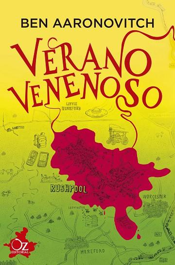 Verano venenoso | 9788417525972 | Aaranovitch, Ben | Librería Castillón - Comprar libros online Aragón, Barbastro