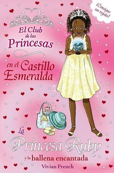 La Princesa Ruby y la ballena encantada | 9788467840704 | French, Vivian | Librería Castillón - Comprar libros online Aragón, Barbastro