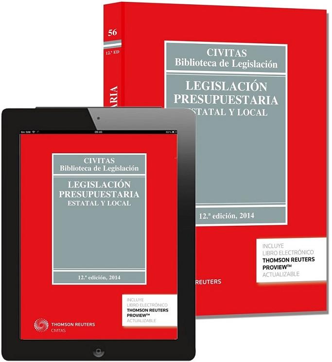 Legislación Presupuestaria (Papel + e-book) | 9788447047017 | Jiménez Díaz, Andrés | Librería Castillón - Comprar libros online Aragón, Barbastro