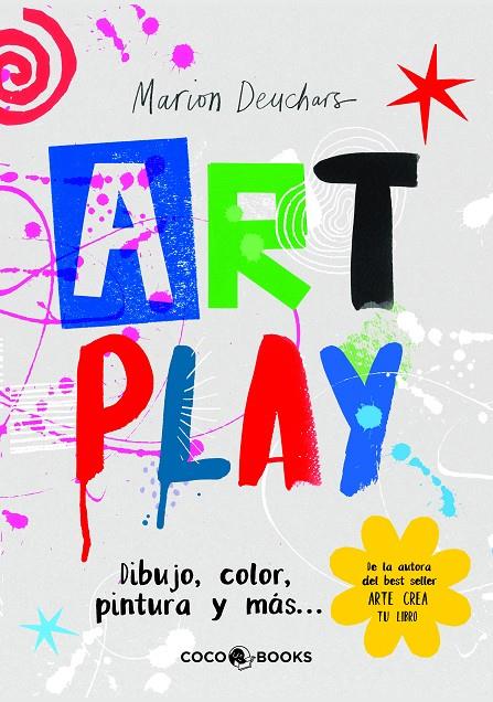 Art Play | 9788412103304 | Deuchars, Marion | Librería Castillón - Comprar libros online Aragón, Barbastro