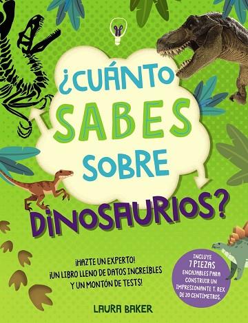 ¿Cuánto sabes sobre dinosaurios? | 9788469669624 | Baker, Laura | Librería Castillón - Comprar libros online Aragón, Barbastro