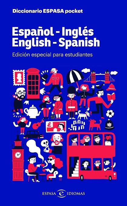Diccionario ESPASA pocket. Español - Inglés. English - Spanish | 9788467054552 | Espasa | Librería Castillón - Comprar libros online Aragón, Barbastro