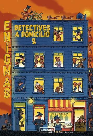 Enigmas. Detectives a domicilio 2 | 9788412310184 | Martin, Paul | Librería Castillón - Comprar libros online Aragón, Barbastro